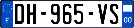 DH-965-VS