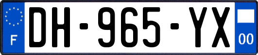 DH-965-YX