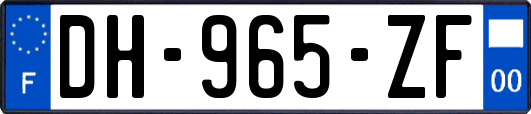 DH-965-ZF