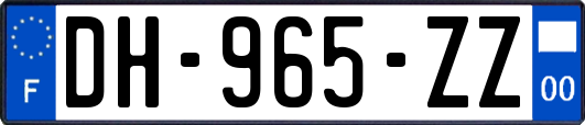 DH-965-ZZ