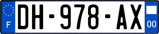 DH-978-AX