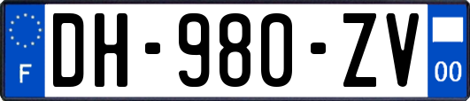 DH-980-ZV