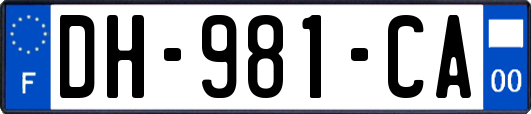 DH-981-CA