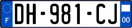 DH-981-CJ