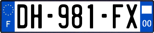 DH-981-FX