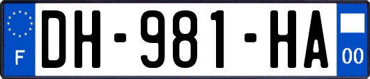 DH-981-HA