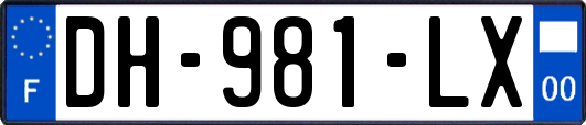 DH-981-LX