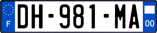 DH-981-MA