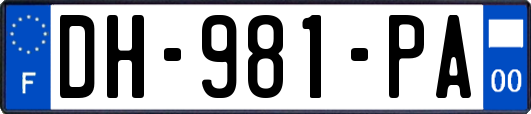DH-981-PA