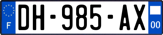 DH-985-AX