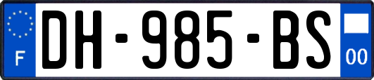 DH-985-BS