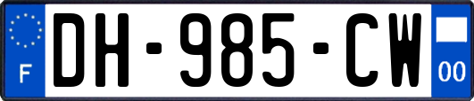 DH-985-CW