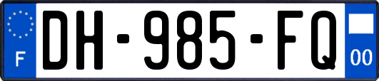 DH-985-FQ