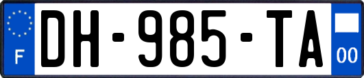 DH-985-TA
