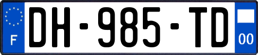 DH-985-TD