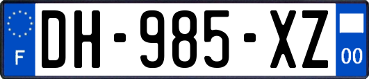 DH-985-XZ