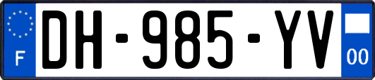 DH-985-YV