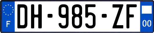 DH-985-ZF