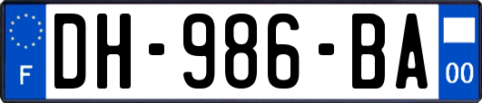 DH-986-BA