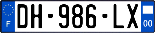 DH-986-LX