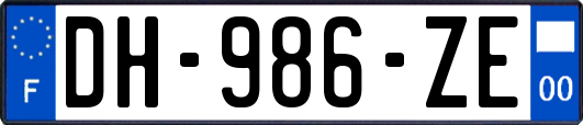 DH-986-ZE