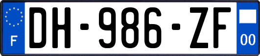 DH-986-ZF