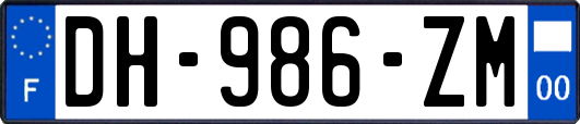 DH-986-ZM