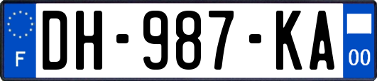 DH-987-KA
