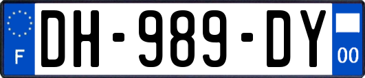 DH-989-DY