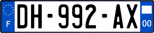 DH-992-AX