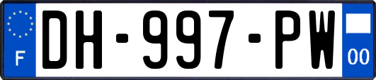 DH-997-PW