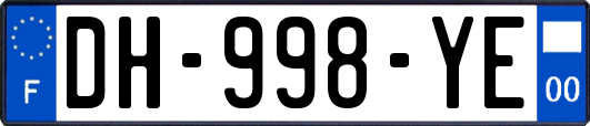 DH-998-YE