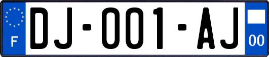 DJ-001-AJ