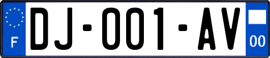 DJ-001-AV