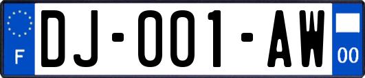 DJ-001-AW