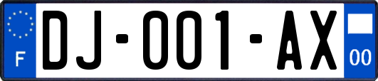 DJ-001-AX