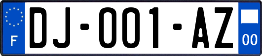 DJ-001-AZ