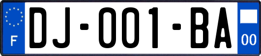 DJ-001-BA