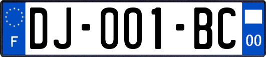 DJ-001-BC