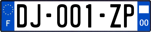 DJ-001-ZP