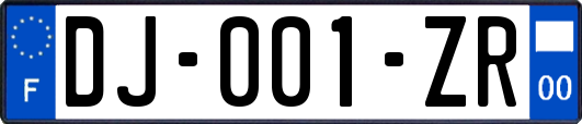 DJ-001-ZR