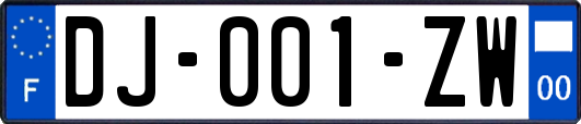 DJ-001-ZW