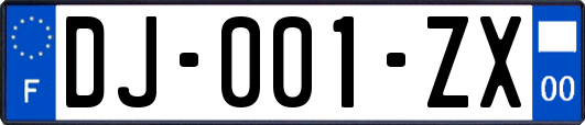 DJ-001-ZX