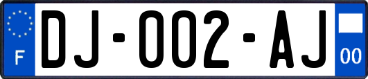 DJ-002-AJ