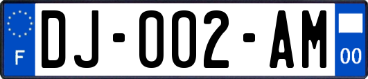 DJ-002-AM