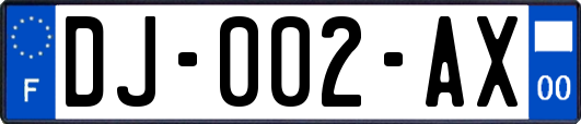 DJ-002-AX