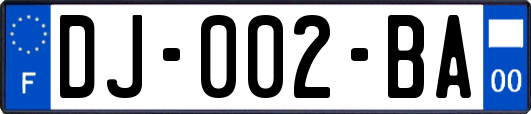 DJ-002-BA