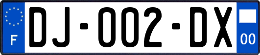 DJ-002-DX