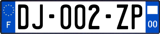 DJ-002-ZP