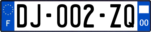 DJ-002-ZQ